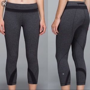 Lululemon cropped leggings